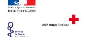 Signature de partenariat entre la Croix-Rouge française et le Service de Santé des Armées