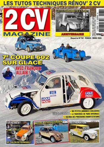 2 CV Magazine