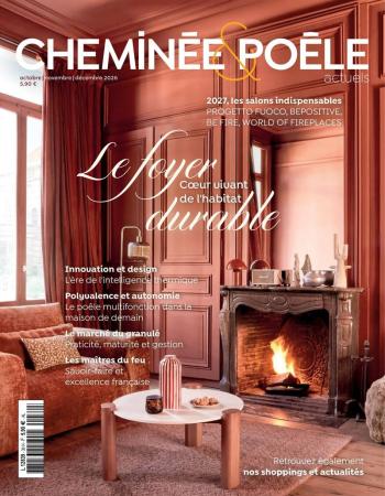 Cheminée actuelle