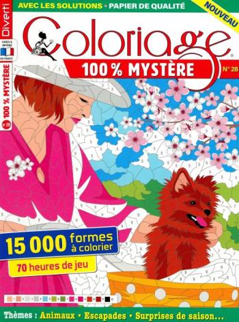 Coloriage 100 % mystère
