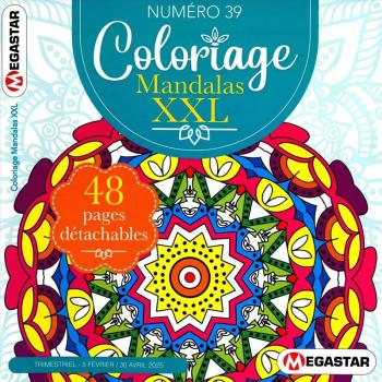 Coloriage mandalas XXL