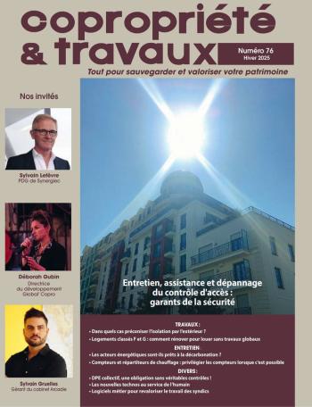 Copropriete et Travaux