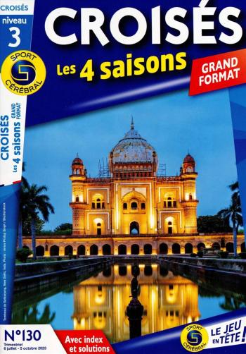 Croisés Les 4 Saisons GF