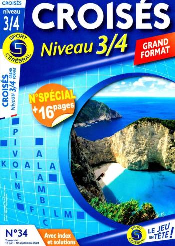 Croisés Niveau 3/4 GF