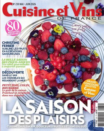 Cuisine et Vins de France
