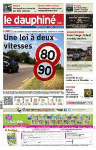 Dauphiné Libéré Avre Mont-Blanc Faucigny Annecy Rumilly Aravis