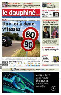 Dauphiné Libéré, Bourgoin, nord Dauphiné, Tour du Pin