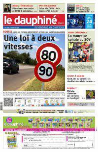 Dauphiné Libéré Voironnais, Chartreuse, Saint Marcellin, Bièvre