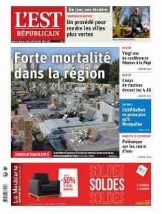 Est Républicain, Ed. de Belfort