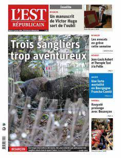 Est Républicain, Ed. de Besançon