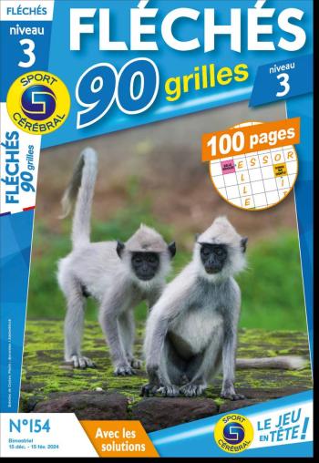 Fléchés 90 Grilles Niv. 3