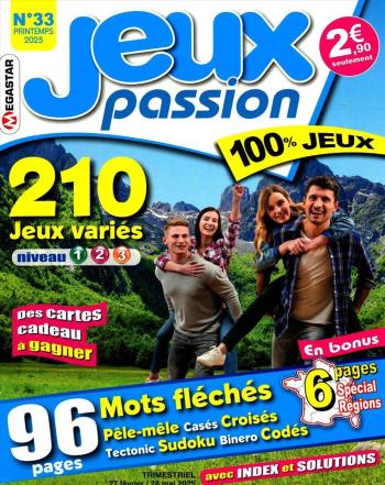 Jeux passion