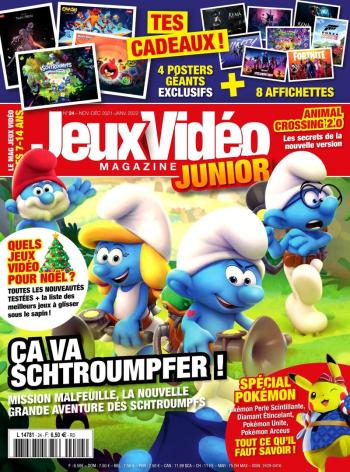 Jeux Vidéo Magazine Junior