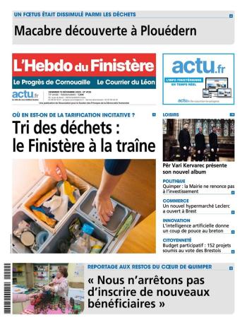 L'Hebdo du Finistère (Le Progrès de Cornouaille)