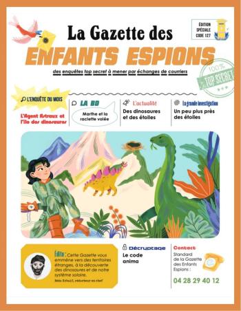 La Gazette des Enfants Espions