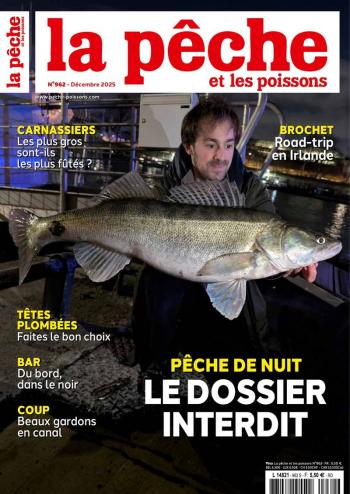 La Pêche et les Poissons - ADD Papier - Offre Standard - 12 m - 11 n°