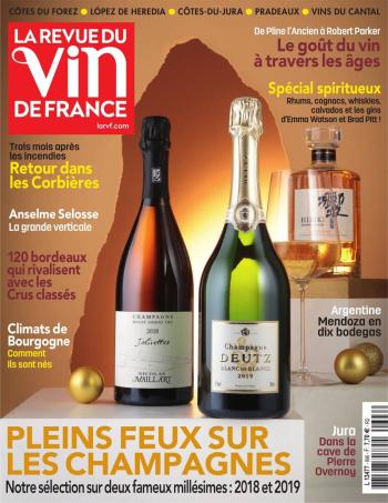 La Revue du Vin de France
