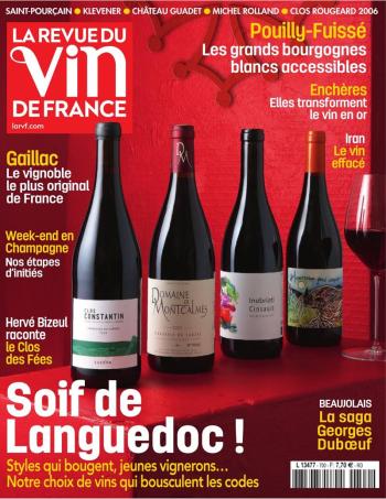 La Revue du Vin de France
