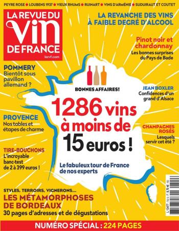 La Revue du Vin de France