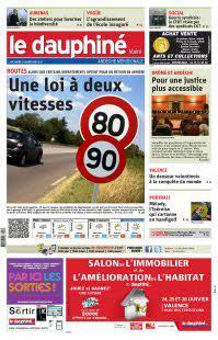 Le Dauphiné Libéré, Ed. Ardèche centre méridionale et Privas