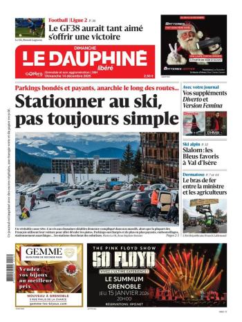 Le Dauphiné Libéré, Ed. Grenoble, Gresivaudan, Vercors, Romanche