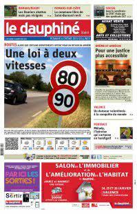 Le Dauphiné Libéré, Romans Drome collines