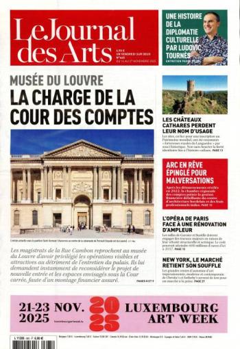 Le Journal des Arts