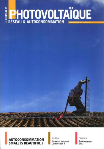 Le Journal du Photovoltaïque