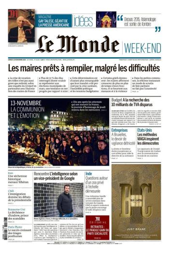 Le Monde Week-end +