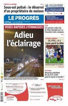 Le Progrès Ed Lyon Villeurbanne Caluire