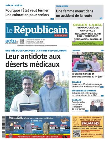 Le Républicain Sud-Gironde