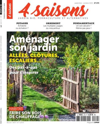 Les 4 saisons du jardin bio
