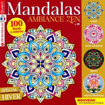 Mandalas ambiance zen