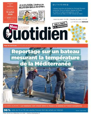 Mon Quotidien