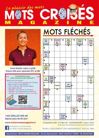 Mots Croisés Magazine