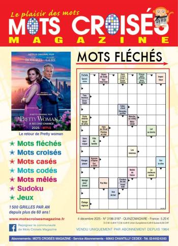 Mots Croisés Magazine