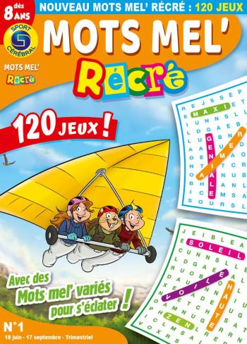 Mots mel' Récré + 8 ans