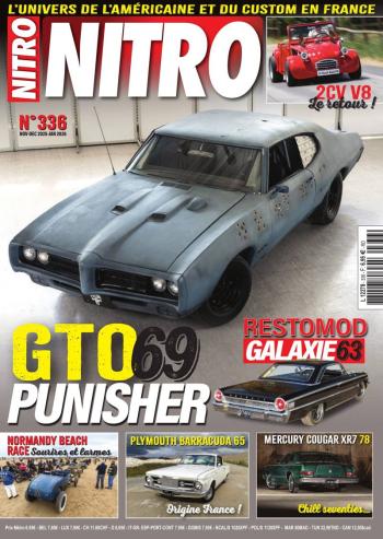 Nitro - ADD Num - Numérique - 12 m - 4 n°