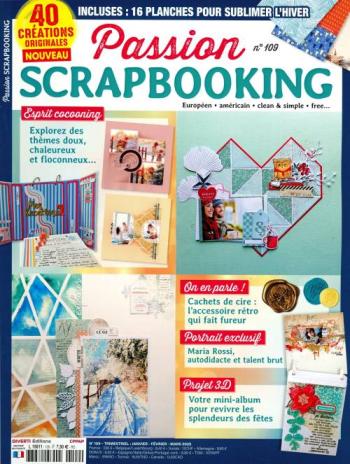 Passion scrapbooking