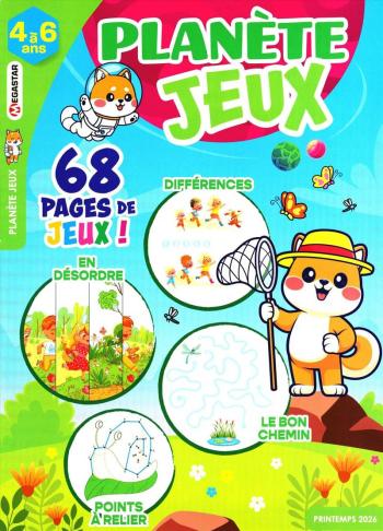 Planète Jeux 4-6 ans