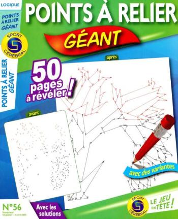 Points à relier géant