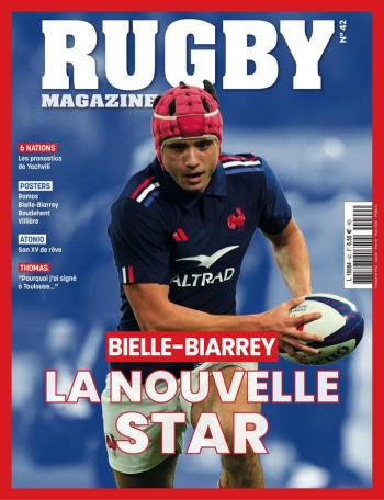 Rugby Magazine - ADD Papier - Offre Standard - 12 m - 4 n° - + 1 HS