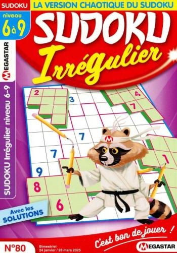 Sudoku Irrégulier