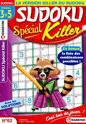 Sudoku special killer