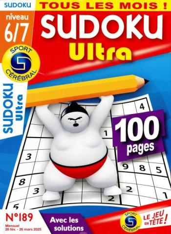 Sudoku Ultra (Niveau 6/7)