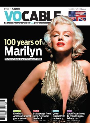 Vocable Anglais