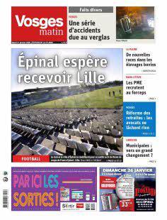 Vosges Matin, Ed. La Plaine