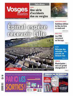 Vosges Matin, Ed. Saint-Dié-des-Vosges