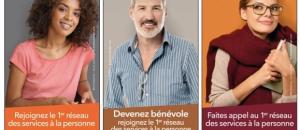 L'ADMR recrute et le fait savoir avec ... des sacs à pain