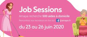 Amapa recrute 500 aides à domicile partout en France